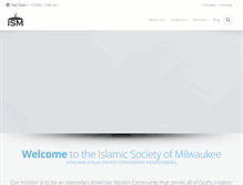 Tablet Screenshot of ismonline.org